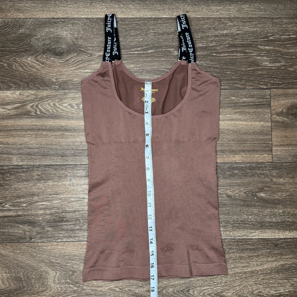 Juicy Couture Pink Fitted Tank Top Women’s Size Large - Picture 6 of 7